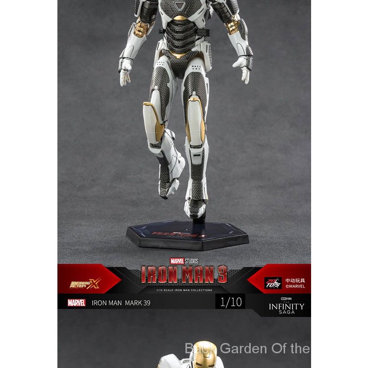 Zhongdong Mô Hình Nhân Vật iron man mk39 Kỉ Niệm 10 Năm 6vzy