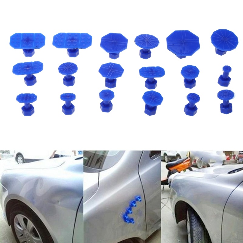 KIIK Professional Car Dent Puller set Auto Body Dent Puller Dent Repairing with T Bar Dent Removal K