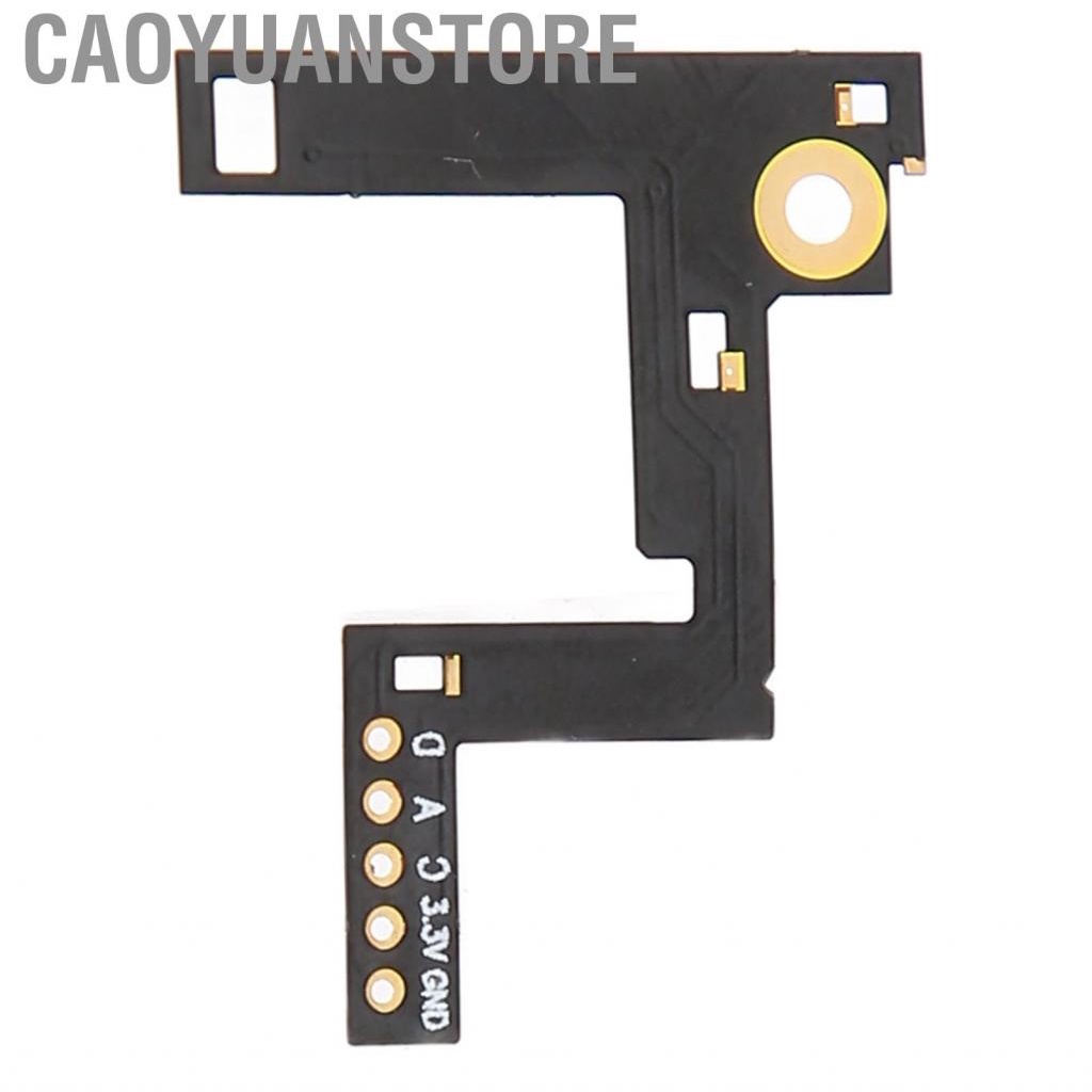 Caoyuanstore CPU Cable Main Board Connector Black PCB Easy Installation Flexible Professional for Game Console Accessories