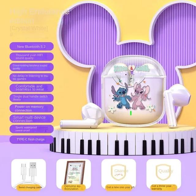 Disney Tai Nghe Nhét Tai tws Kết Nối bluetooth Không Dây