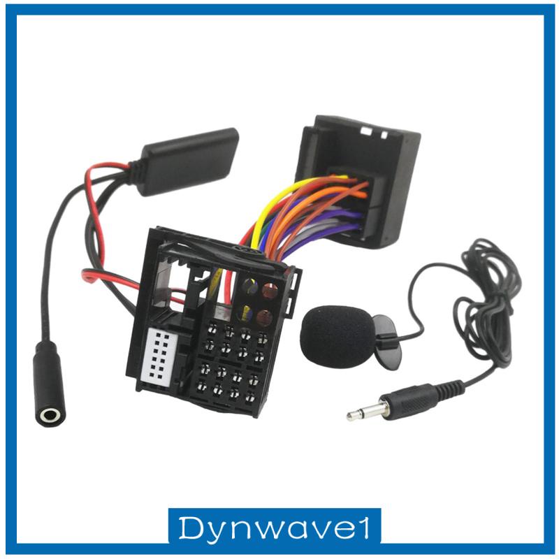 Cáp Âm Thanh aux bluetooth 5.0 Cho w169 w203 audio 20 30 50 aps ntg