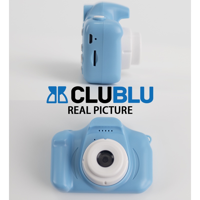 -CLUBLU- Máy Ảnh Mini Kỹ Thuật Số Digital Camera HD Hoạt Hình Dễ Thương Có Thể Phù Hợp Với Trẻ Em | BigBuy360 - bigbuy360.vn