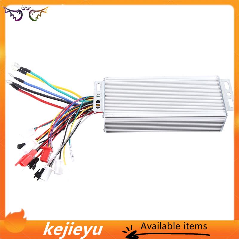 Bộ Điều Khiển Xe Đạp Điện Không Chổi Than 48v / 60v / 64v 650w 15 Chất Lượng Cao