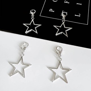 Ivy Phụ Kiện Dây Xích Giày Bốt Martin Bằng Vải Bố Khoét Lỗ Hình Ngôi Sao Năm Cánh Có Khóa Cài Đa Ứng Dụng