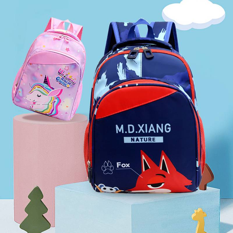 Ere1 Balo Đi Học Đa Năng Chống Thấm Nước Hình Kỳ Lân Hoạt Hình Dễ Thương Cho Học Sinh