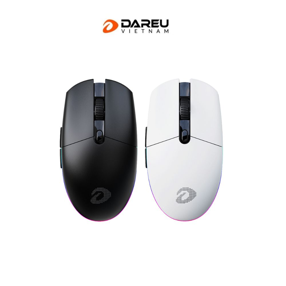 EM911X - Chuột không dây Gaming DAREU EM911X (RGB, Lightweight: 72g) - Hàng Chính Hãng | BigBuy360 - bigbuy360.vn