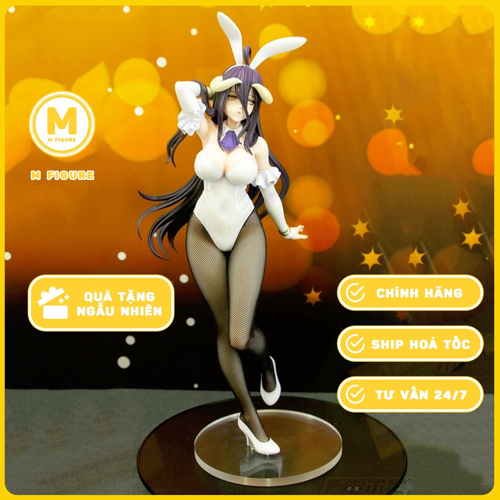 MÔ HÌNH Albedo - Overlord - BiCute Bunnies (FuRyu) FIGURE CHÍNH HÃNG