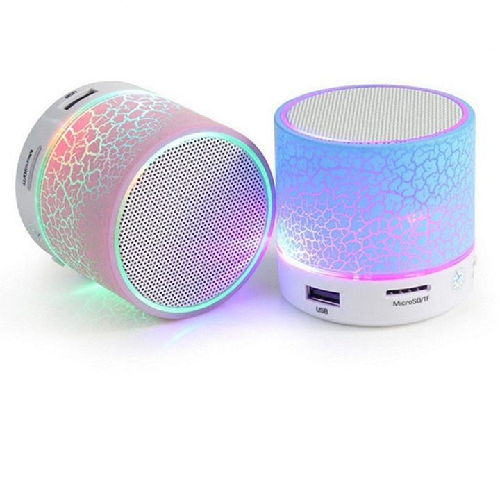 Loa Bluetooth Mini có Đèn Nháy Kèm Sạc Nghe Nhạc Cực Hay