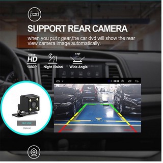 ETTRO Car Android Player[4GB RAM+32GB ROM] 7"9"10 inch Quad Core Car Multimedia Free Reverse Camera
