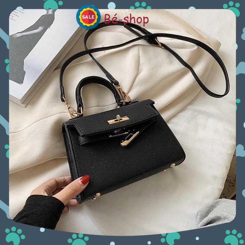 Túi xách HM đeo chéo da sần size 20 thời trang nũ hot nhất hiện nay