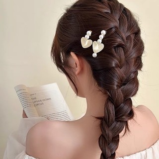Set 2 Kẹp Tóc Ngọc Trai Thời Trang Cho Nữ