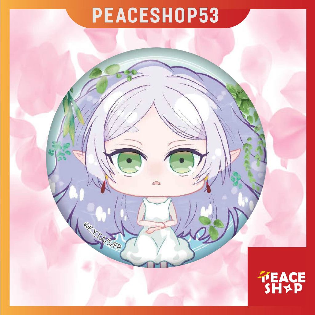 Huy hiệu Frieren Pháp Sư Tiễn Táng Lấp Lánh Huy Hiệu Sousou No Frieren Ver 2 HH72