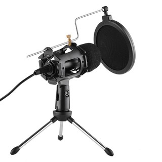 Micro Thu Âm mini 3.5Mm Cho Điện Thoại / Máy Tính