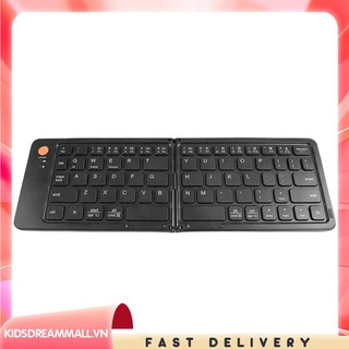Bàn Phím bluetooth Không Dây Gấp Gọn Cho ios android windows laptop
