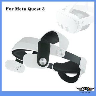 Dây Đeo Đầu Cho Meta Quest 3 Thoải Mái Có Thể Điều Chỉnh VR Elite Dây Đeo Bảo Vệ Đầu Halo Cho Meta Quest 3 VR Phụ Kiện
