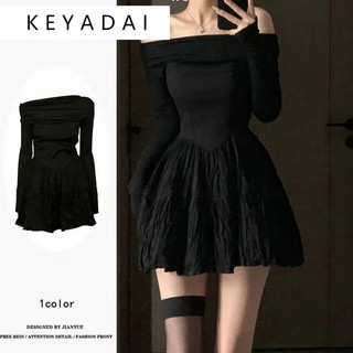 KEYADAI Chic váy nữ Đầm Body Cho thời váy Thời trang Comfortable INS Fashion WLQ23000C5 51Z231222