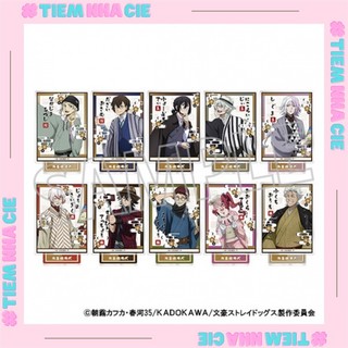 Standee nhân phẩm BSD Bungou Stray Dogs Văn Hào Lưu Lạc mùa đông