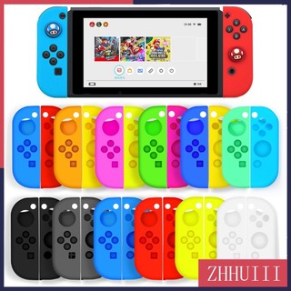 Vỏ Bọc Tay Cầm Chơi Game nintendo switch Bằng silicone Chống Trượt & Rơi