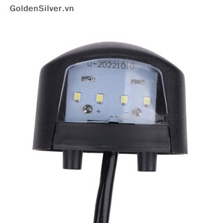 Đèn led chiếu biển số xe abs màu vàng bạc cho kawasaki ninja 250r 300 zx636 zx-6r z1000 z800 z750 vn