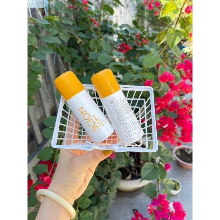 Lăn khử mùi Scion Nuskin Pure White Roll On 75ml của Mỹ