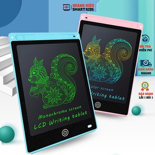 Bảng vẽ tự xóa điện tử 3D bảng viết vẽ thông minh 12 inch màn hình LCD đa sắc đồ họa đẹp kèm bút dạy học