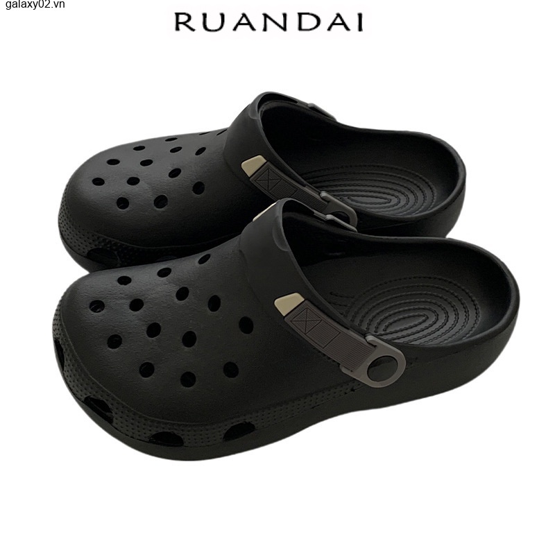 RUANDAI dép sandal nữ dép đi biển dép đế cao Thoải Mái Xinh Xắn  B98G1GT 34Z230826