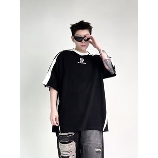 Áo Thun Mùa Hè Tay Cộc Có Màu Khối Size M-2XL Phong Cách Hàn Quốc Hợp Thời Trang Cho Nam