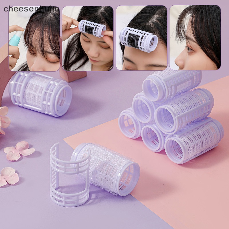 / 3 / 4 Lô Cuốn Tóc Tự Dính Tiện Dụng