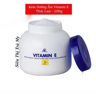 Kem dưỡng vitamin e thái lan hũ 200g