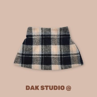 Chân váy caro DAK STUDIO