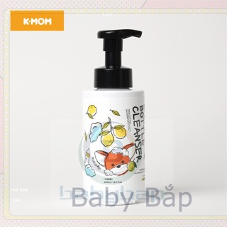 NƯỚC RỬA BÌNH THUẦN CHAY LALABEBE K-MOM HÀN QUỐC TẠO BỌT