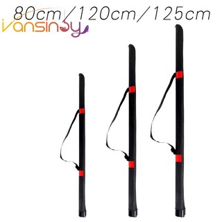 Túi đựng cần câu cá 80cm 1.2m 1.25m gấp gọn tiện dụng ốp