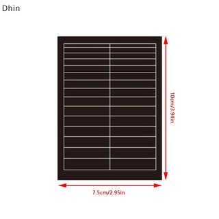 [Dhin] Miếng Dán Dẫn Đầu Móng Tay Kiểu Pháp Gợn Sóng Diy