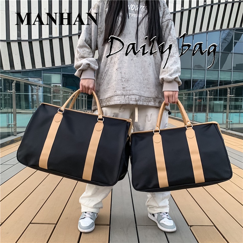 MANHAN túi du lịch Công suất lớn Yoga túi 2023NEW L24T002