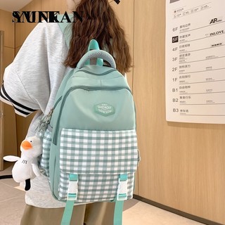 Balo YUNFAN K96T441 35Z230829 vải oxford sức chứa lớn xinh xắn thời trang phong cách mới 2023