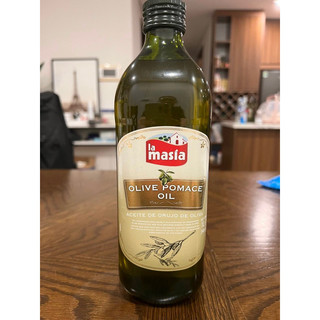 Dầu Oliu Pomace La Masia chai thủy tinh 1 lít nhập khẩu Italy