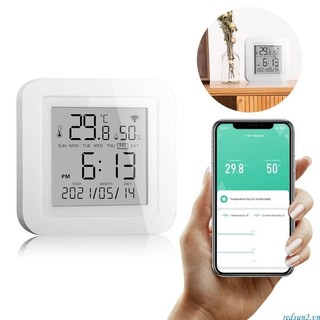 Đồng Hồ Đo Nhiệt Độ Và Độ Ẩm redsun2 Với Màn Hình Điều Khiển WIFI Cho S