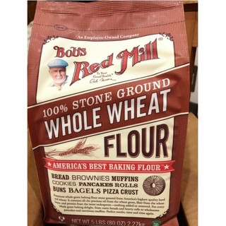 Bột Mì Nguyên Cám Bob's Red Mill 2.27kg - Nhập Khẩu Mỹ