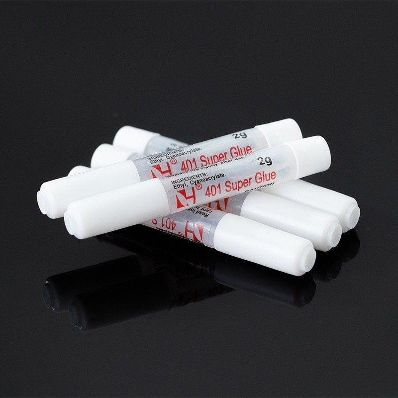 Keo dán siêu dính H401: Dán vòng tay, charm, phụ kiện, móng giả, an toàn, nhanh khô HTJEWELRY