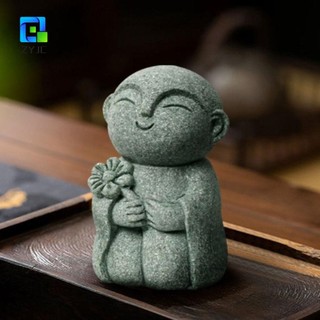 ZYJC Tượng Phật ZYJC Thu Nhỏ Phong Cách Nhật Bản Trang Trí Nhà
