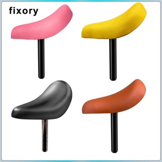 Yên xe đạp trẻ em fixory có đồ dùng bưu điện Ghế xe đạp cân bằng cho bé gái Bé trai ngoài trời