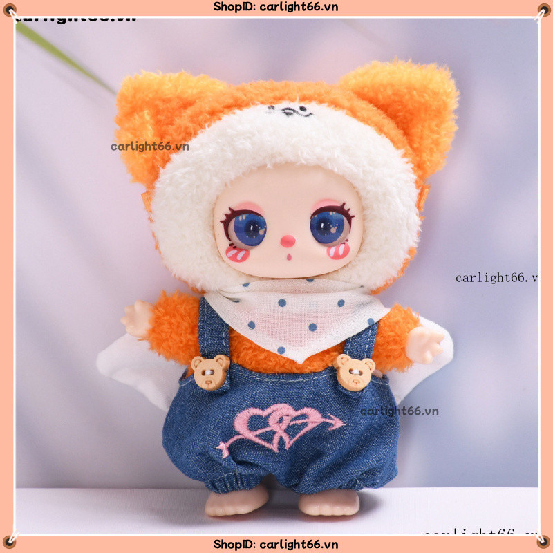 16cm LIILA LUKY CAT shoe|Doll shoes|for 16cm LIILA LUKY CAT/labubu