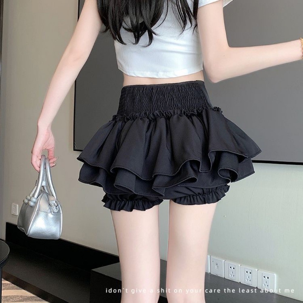RICH-THEY Chân Váy Nữ Mùa Hè Mới Thời Trang Cao -Waist A -line Váy, Váy Bánh, Váy Phồng | BigBuy360 - bigbuy360.vn