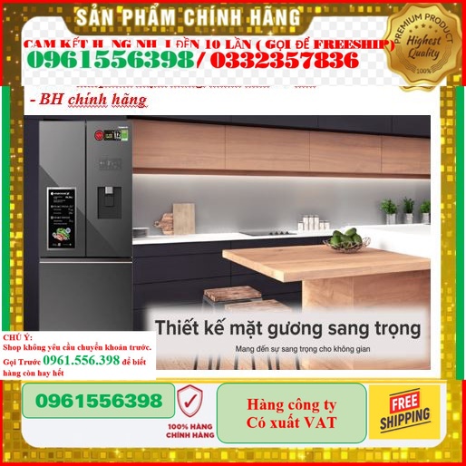 [New 100%] [Tủ lạnh panasonic chính hãng] Tủ lạnh Panasonic Inverter 495 lít NR-CW530XMMV Mới 2022 - Mới 100%