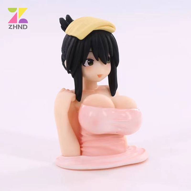 Zhuzhengde Mô Hình Nhân Vật anime Lắc Ngực kanako 5.5cm Để Bàn Trang Trí