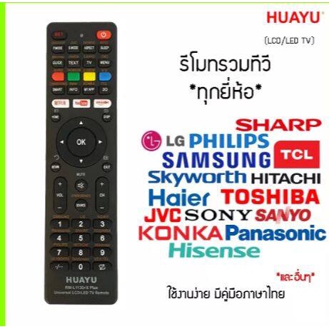 Bộ điều khiển từ xa đa năng Tivi thông minh Thay thế TV thông minh Điều khiển từ xa TV thông minh ch