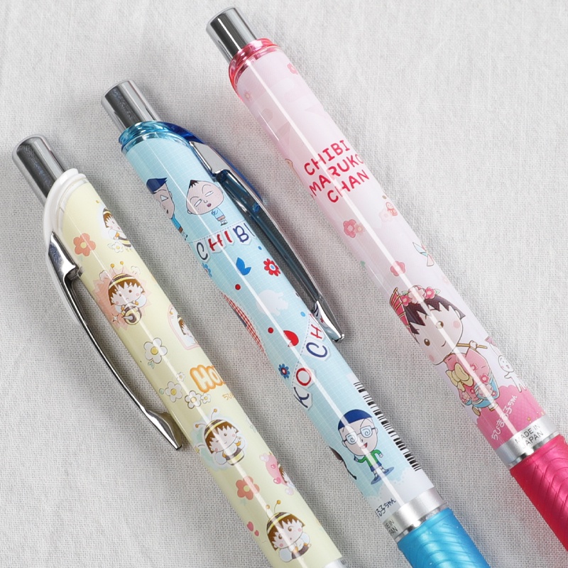 Bút Mực gel Màu Đen Nhanh Khô Phiên Bản Giới Hạn pentel pentel disney bln75 sanrio