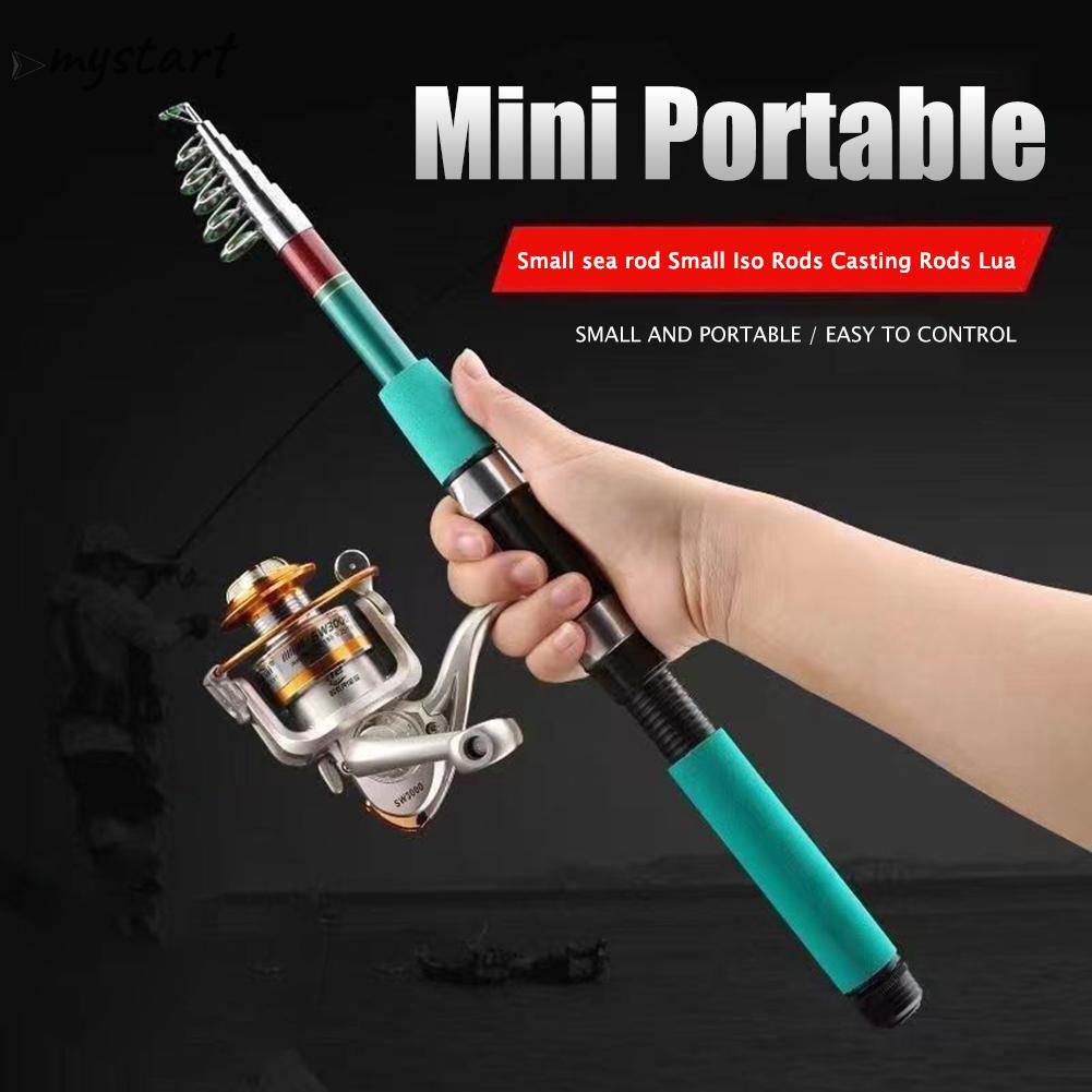 Cần Câu Cá mini Siêu Nhẹ Chuyên Dụng Chất Lượng Cao