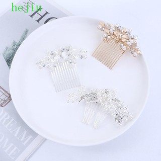 Trâm Cài Tóc Năm Răng Đính Hoa Thời Trang Hàn Quốc Cho Nữ
