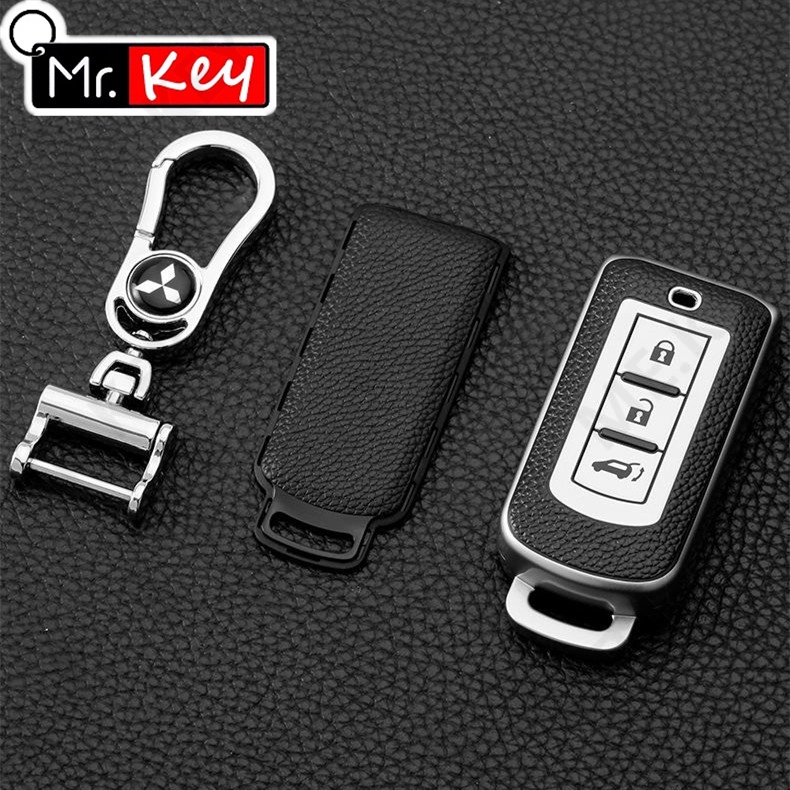Vỏ Bảo Vệ Chìa Khóa Xe Hơi mitsubishi sport outlander l300 mirage 2019 for triton asx xpander delica 2020 Bằng tpu